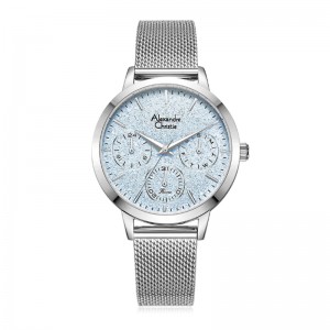 Alexandre Christie AC 2B25 Silver Light Blue BFBSSLB